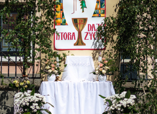Uroczystość Najświętszego Ciała i Krwi Chrystusa